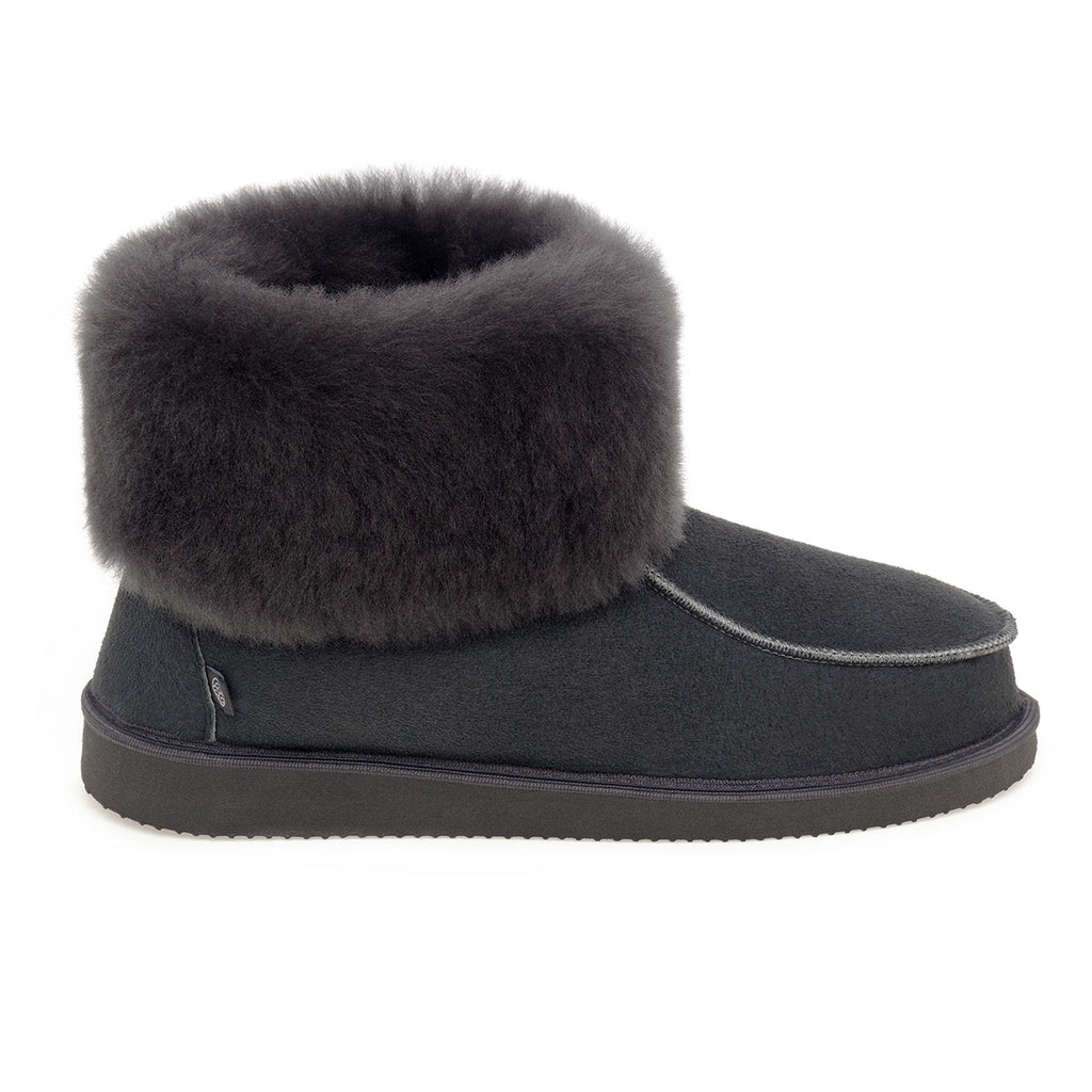 Aesop Sheepskin Slippers - Graphite | CIORA SCOTLAND