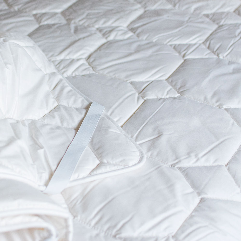 Pure New Merino Lambswool Mattress Topper CIORA SCOTLAND