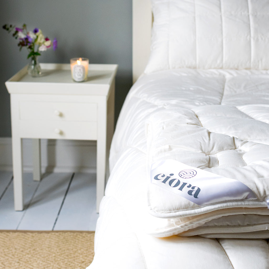 Merino Wool Duvet Pure Lambswool CIORA SCOTLAND