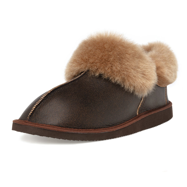 Men's Sheepskin Slippers/Footwear