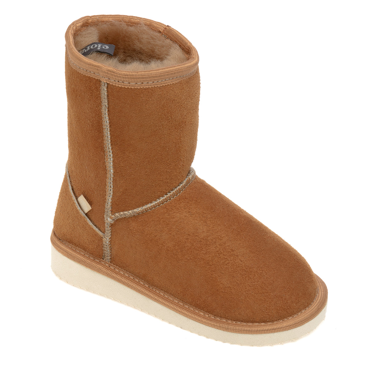 Kids Lana Boots - Chestnut