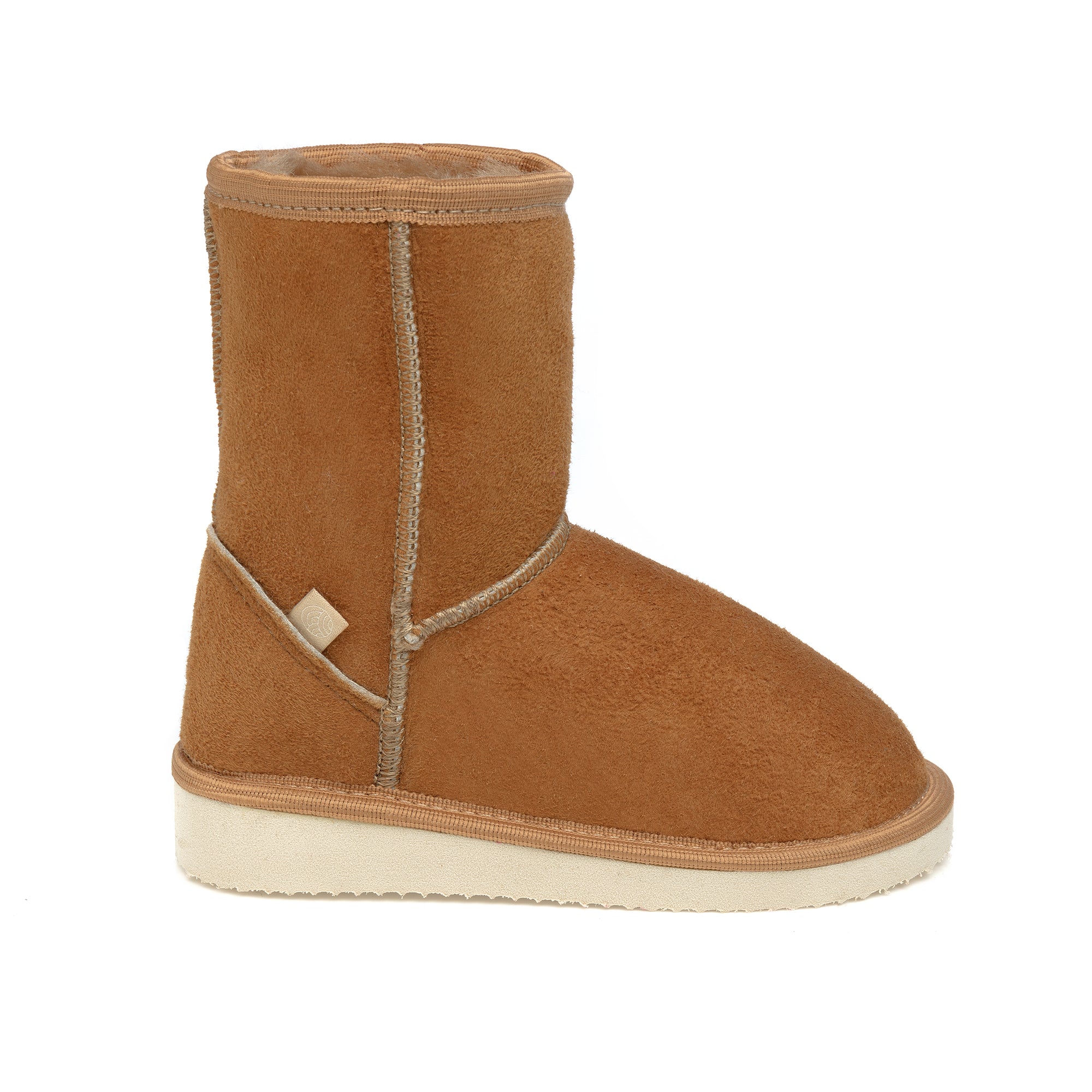 Kids Lana Boots - Chestnut