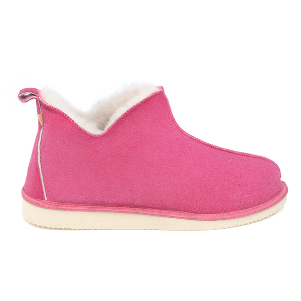 Alpin Sheepskin Slippers - Pink