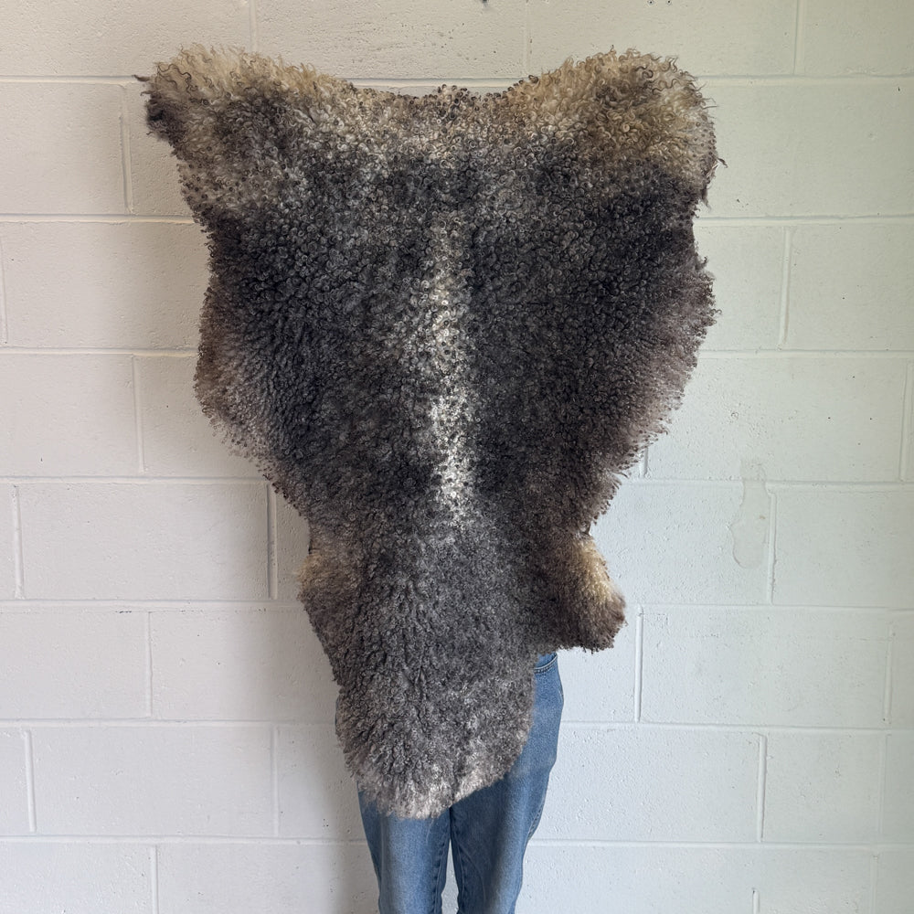 Gotland Natural Sheepskin - Unique Colour Pattern (82)