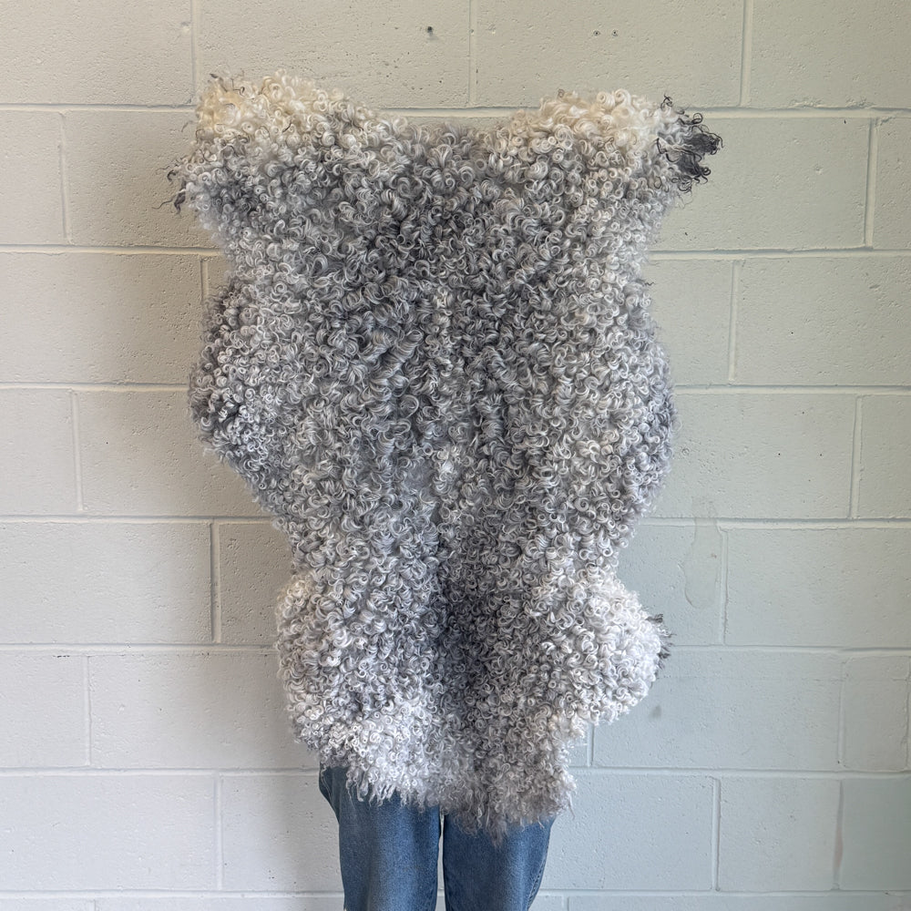 Gotland Natural Sheepskin - Unique Colour Pattern (83)