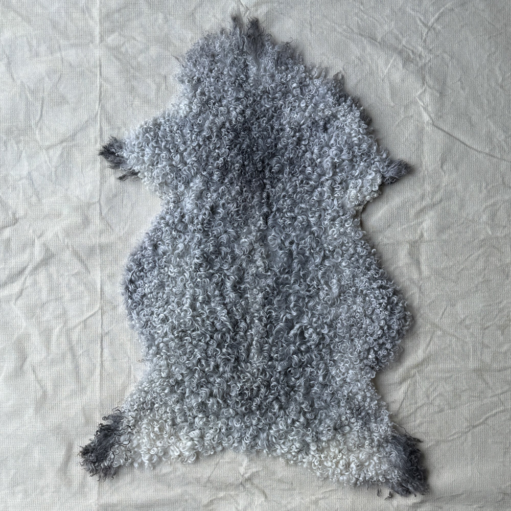 Gotland Natural Sheepskin - Unique Colour Pattern (83)