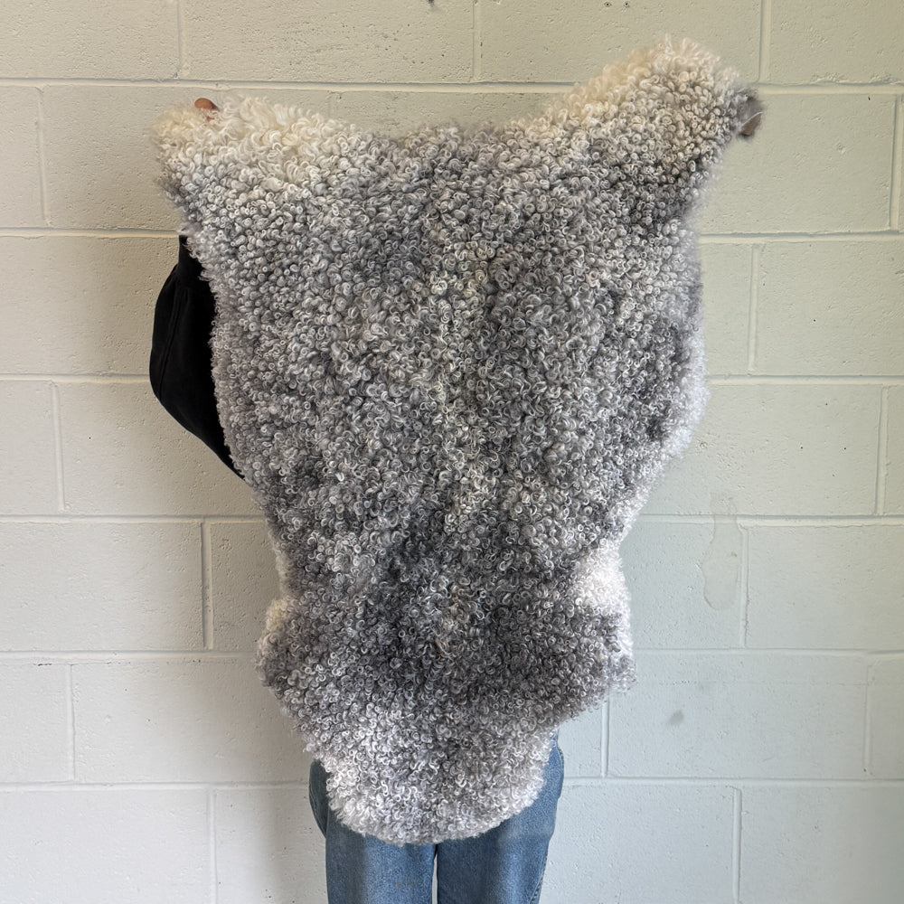 Gotland Natural Sheepskin - Unique Colour Pattern (84)