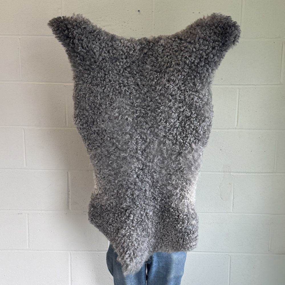 Gotland Natural Sheepskin - Unique Colour Pattern (85)