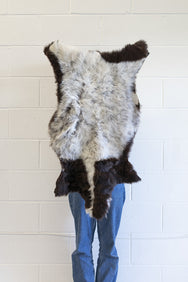 Jacob Natural Rare-Breed Sheepskin - Unique Colour Pattern (03)