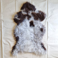 Jacob Natural Rare-Breed Sheepskin - Unique Colour Pattern (07)