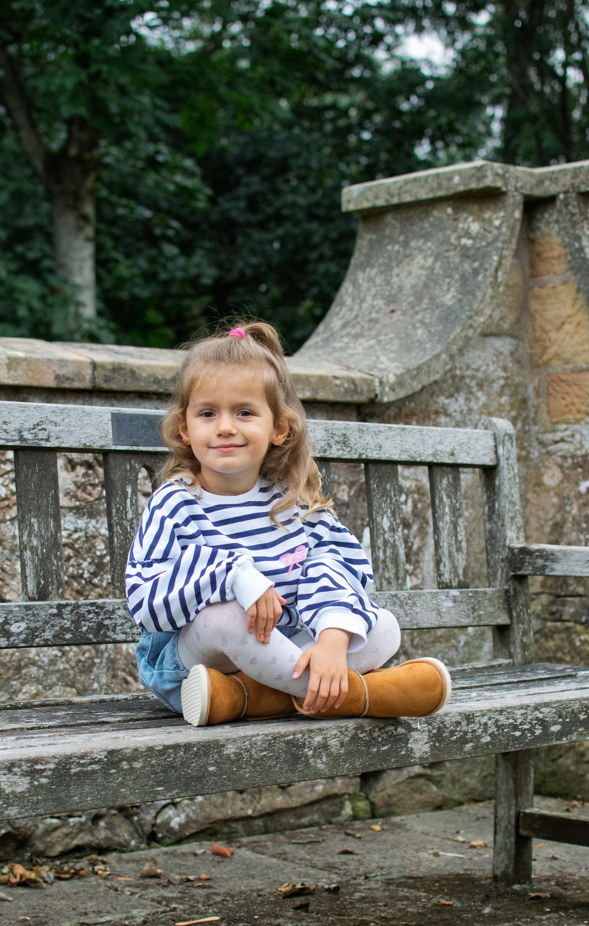 Kids Lana Boots - Chestnut
