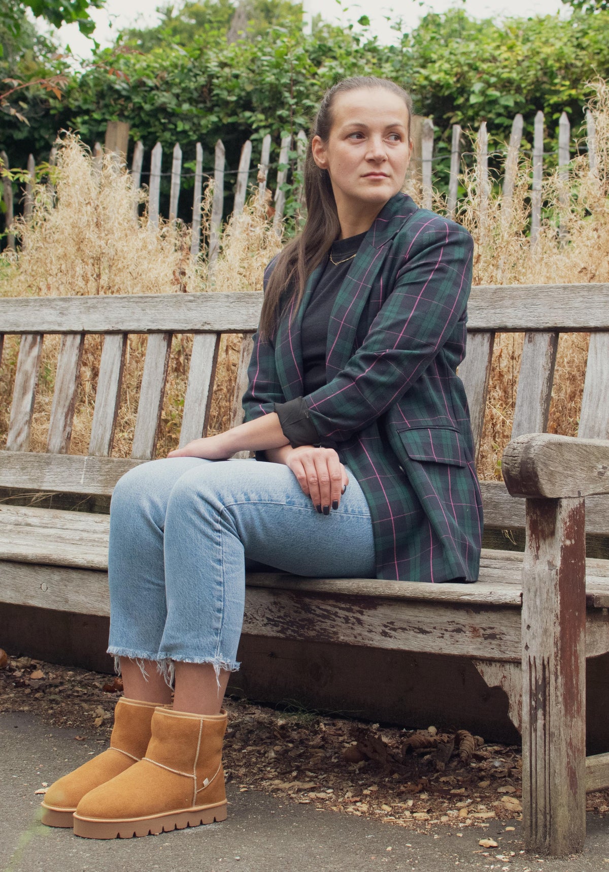 Lana Sheepskin Boot - Chestnut