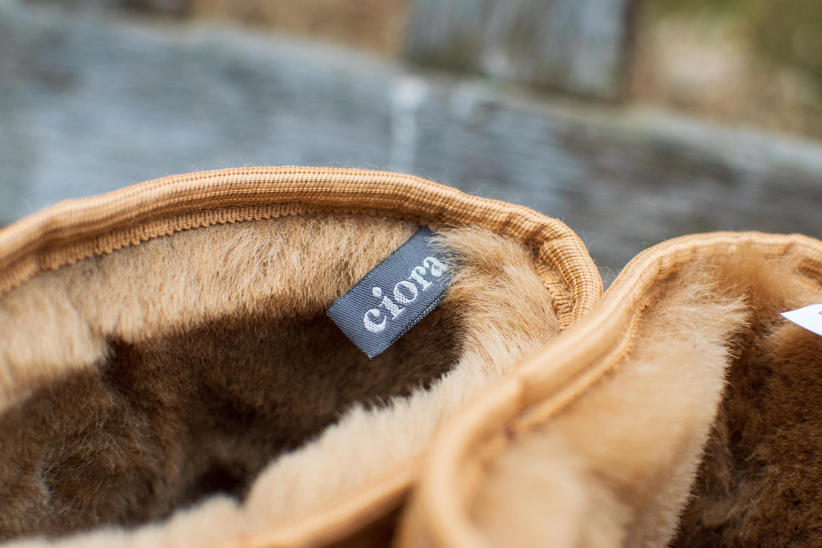 Lana Sheepskin Boot - Chestnut