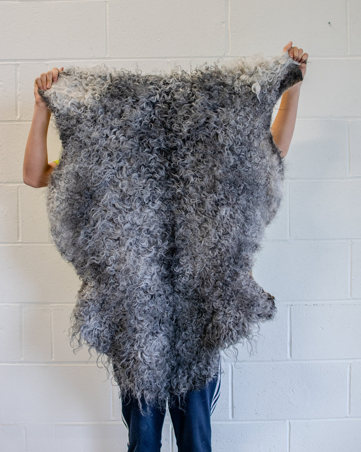 Gotland Natural Sheepskin - Unique Colour Pattern (37)