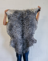 Gotland Natural Sheepskin - Unique Colour Pattern (37)