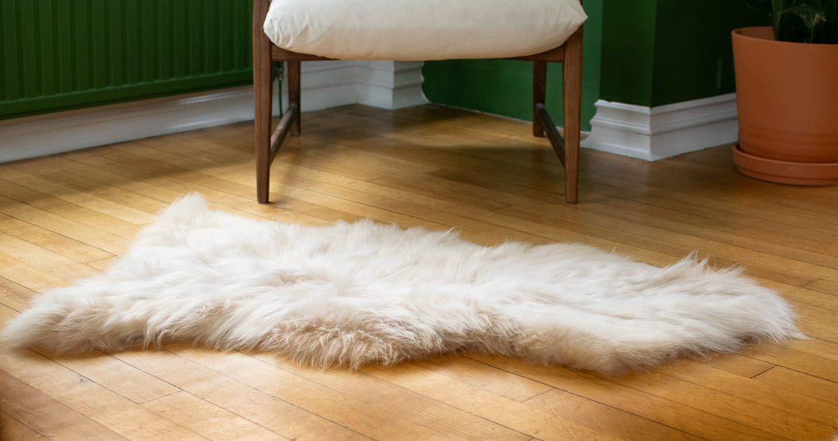 British Biscotti Single Sheepskin