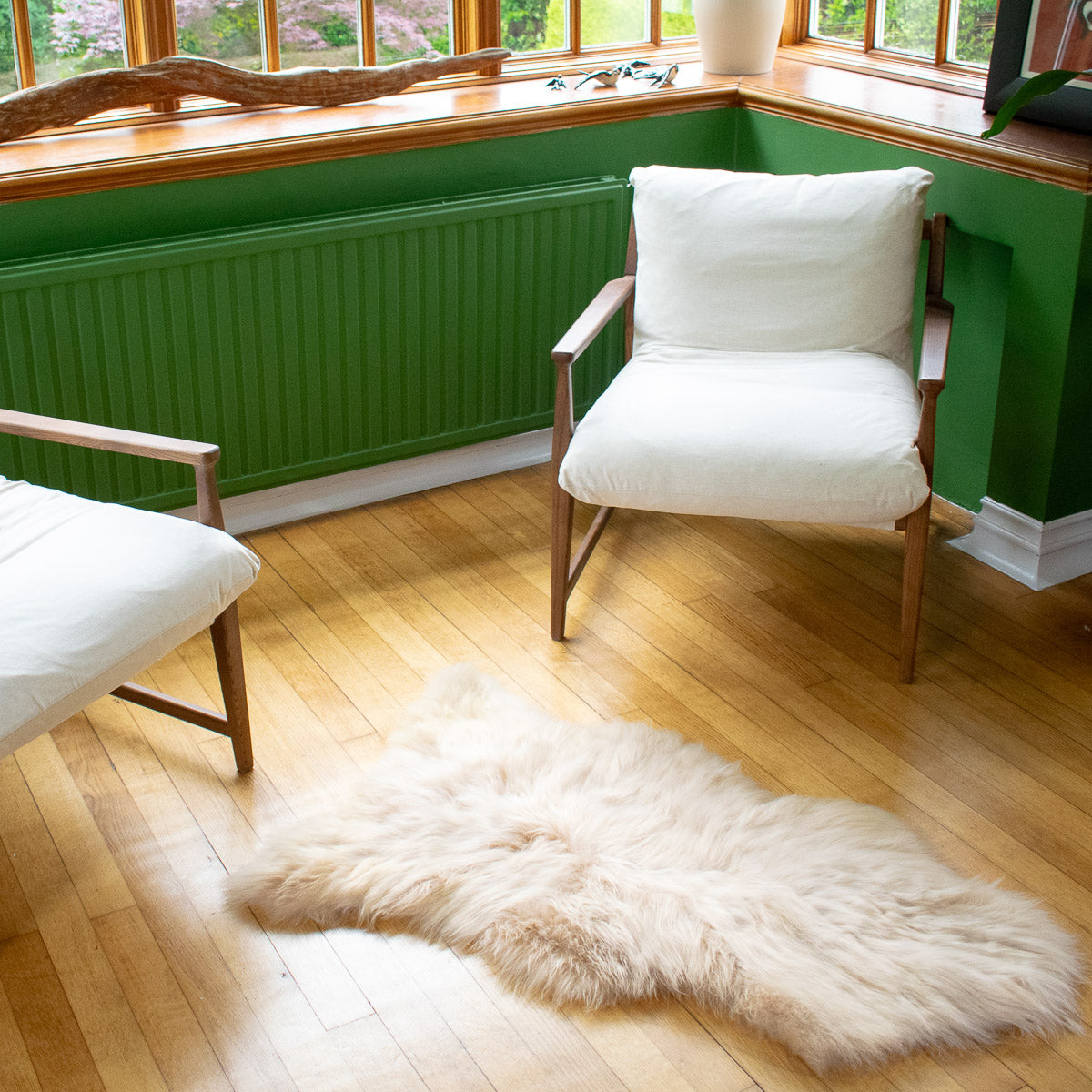 British Biscotti Single Sheepskin