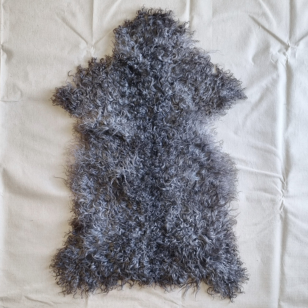 Gotland Natural Sheepskin - Unique Colour Pattern (10)