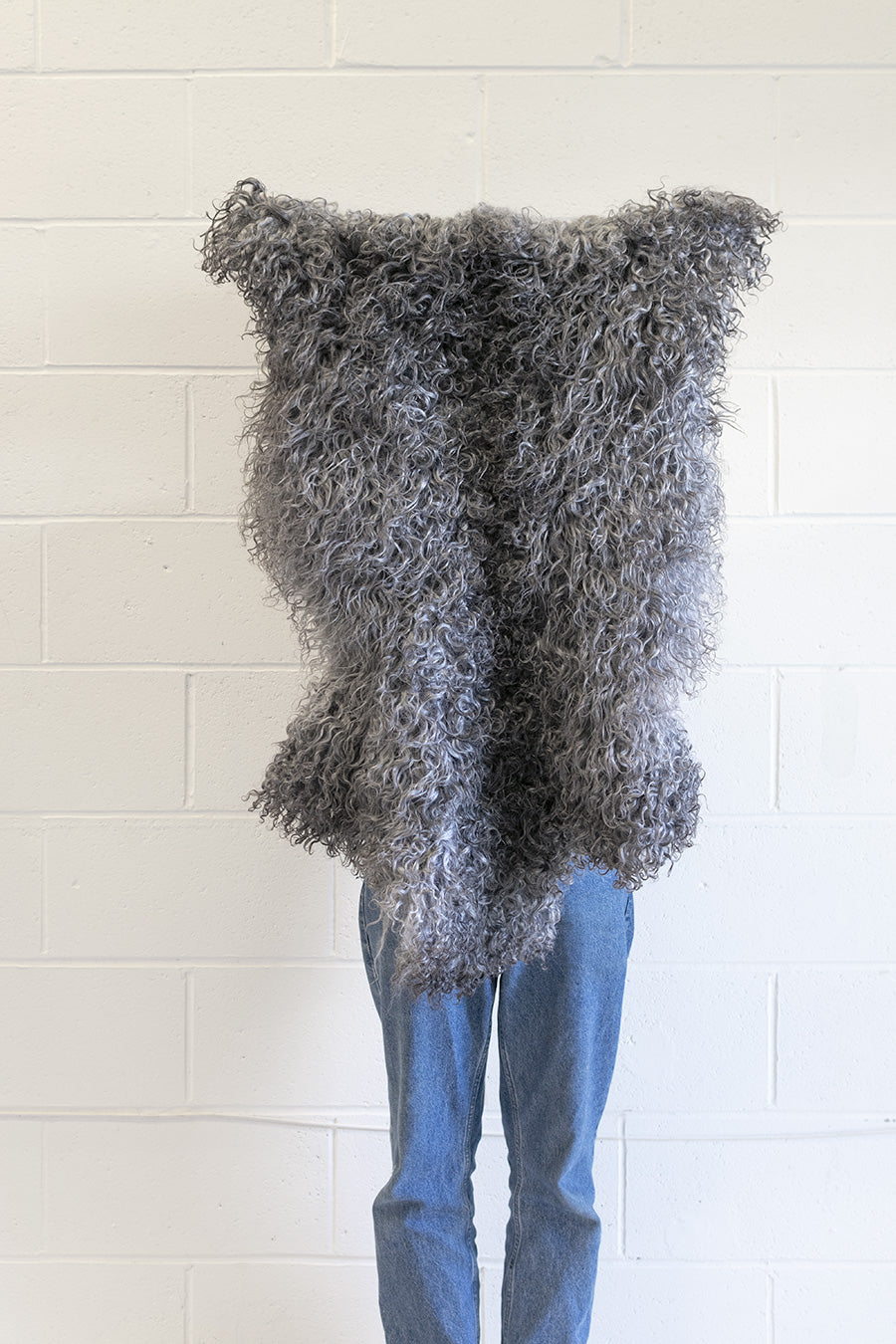 Gotland Natural Sheepskin - Unique Colour Pattern (40)