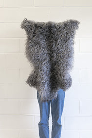 Gotland Natural Sheepskin - Unique Colour Pattern (40)