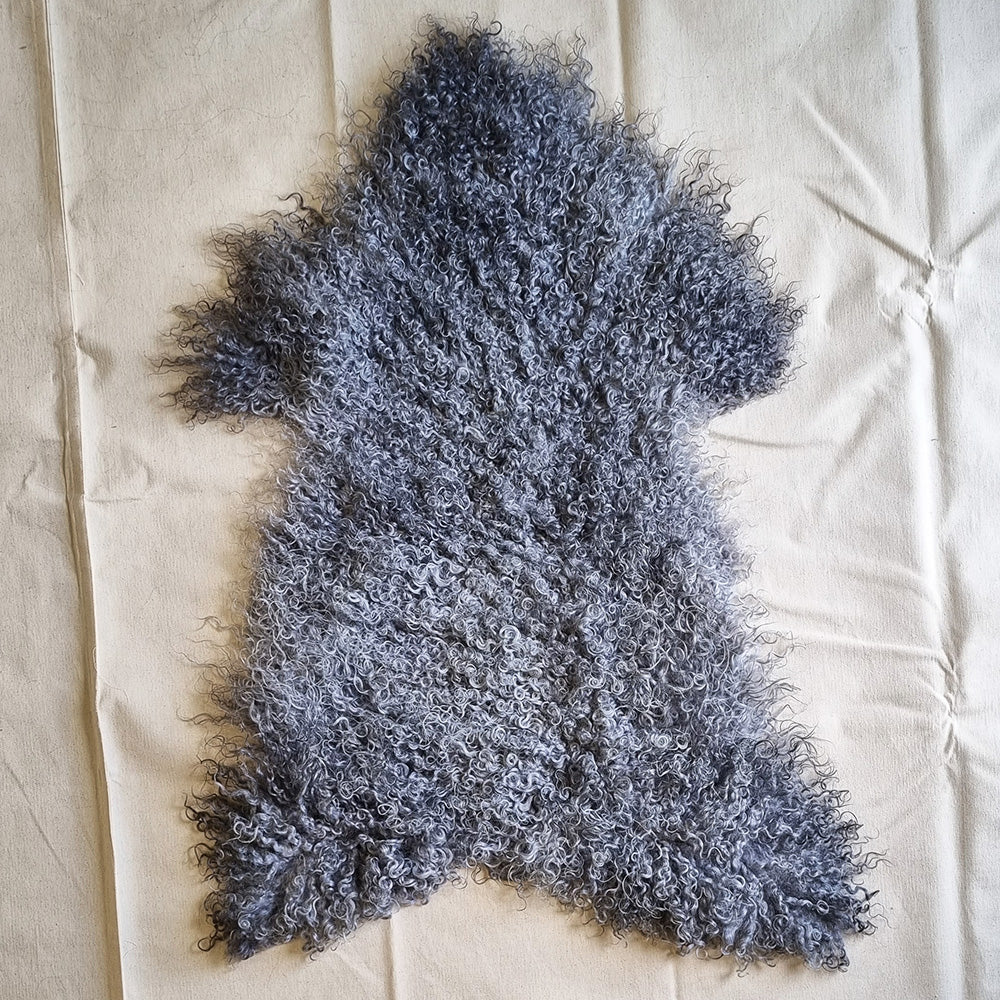 Gotland Natural Sheepskin - Unique Colour Pattern (05)