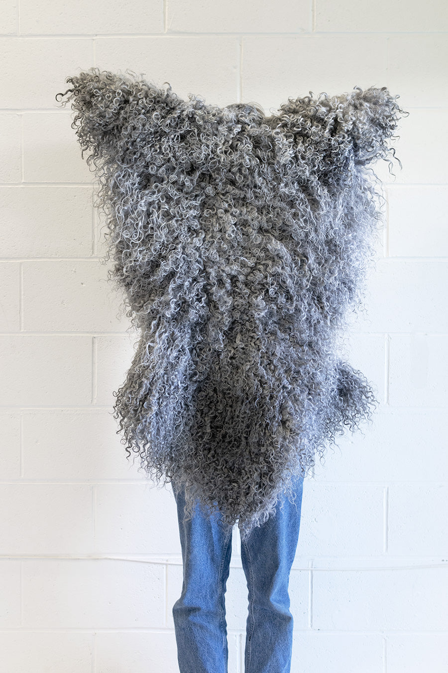 Gotland Natural Sheepskin - Unique Colour Pattern (38)
