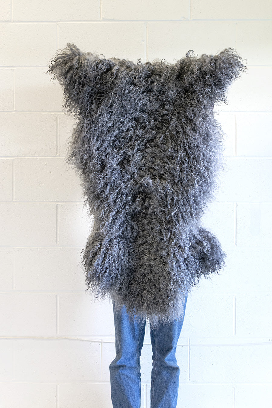 Gotland Natural Sheepskin - Unique Colour Pattern (06)