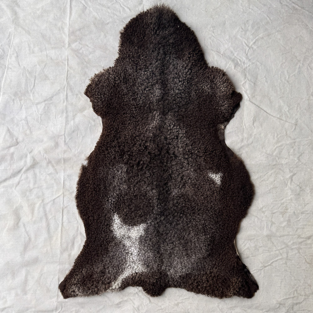 Gotland Natural Sheepskin - Unique Colour Pattern (80)