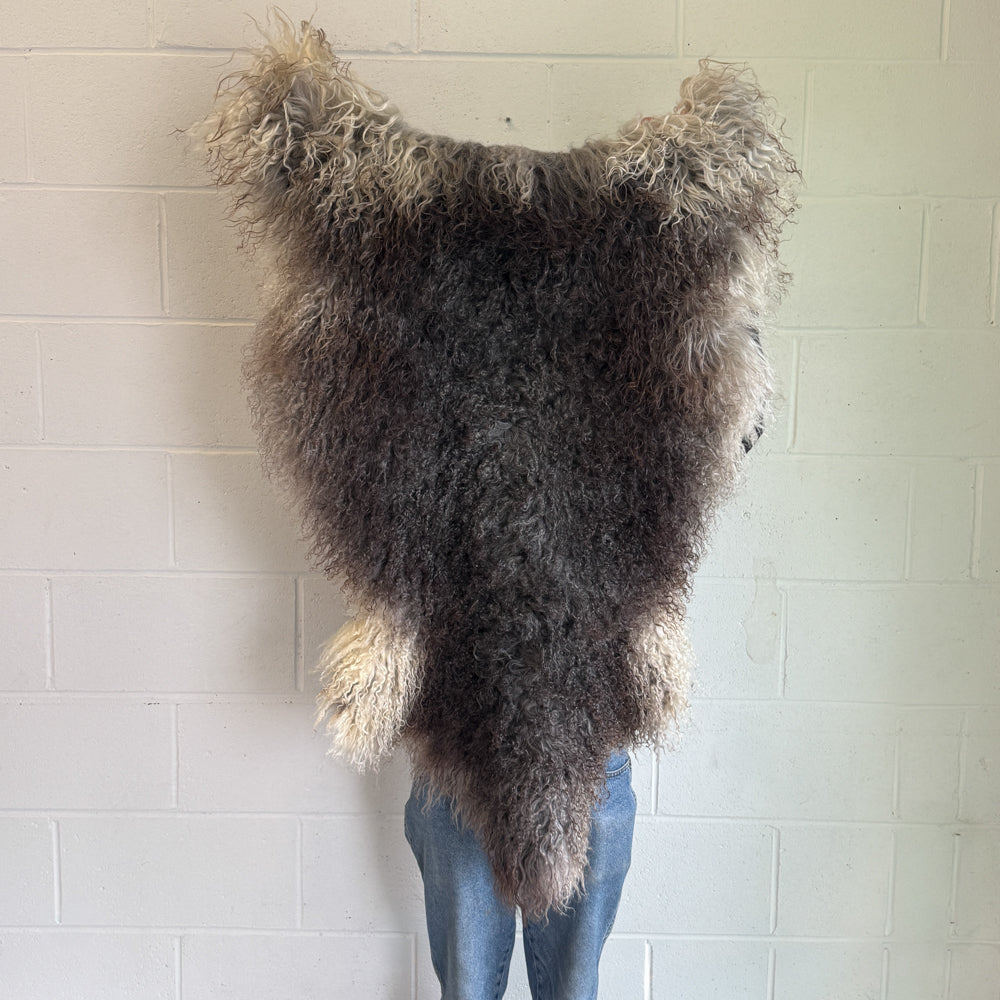 Gotland Natural Sheepskin - Unique Colour Pattern (81)