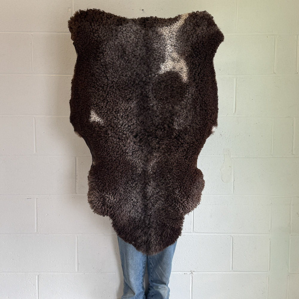 Gotland Natural Sheepskin - Unique Colour Pattern (80)