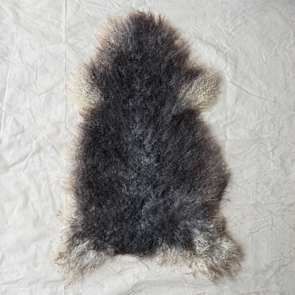 Gotland Natural Sheepskin - Unique Colour Pattern (81)