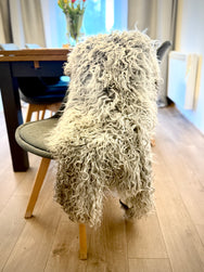Gotland Natural Sheepskin - Unique Colour Pattern (35)