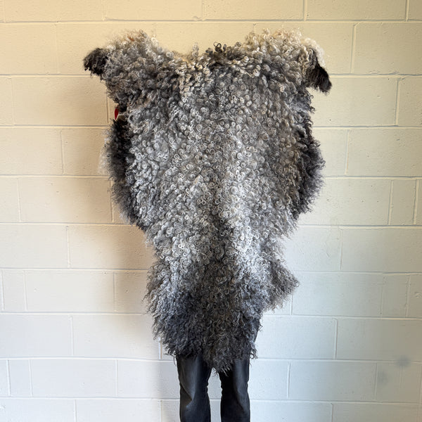 Gotland Natural Sheepskin - Unique Colour Pattern (31)