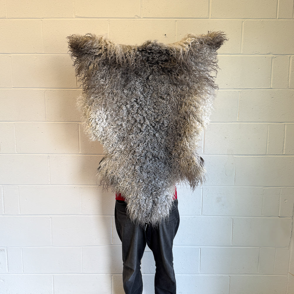 Gotland Natural Sheepskin - Unique Colour Pattern (32)