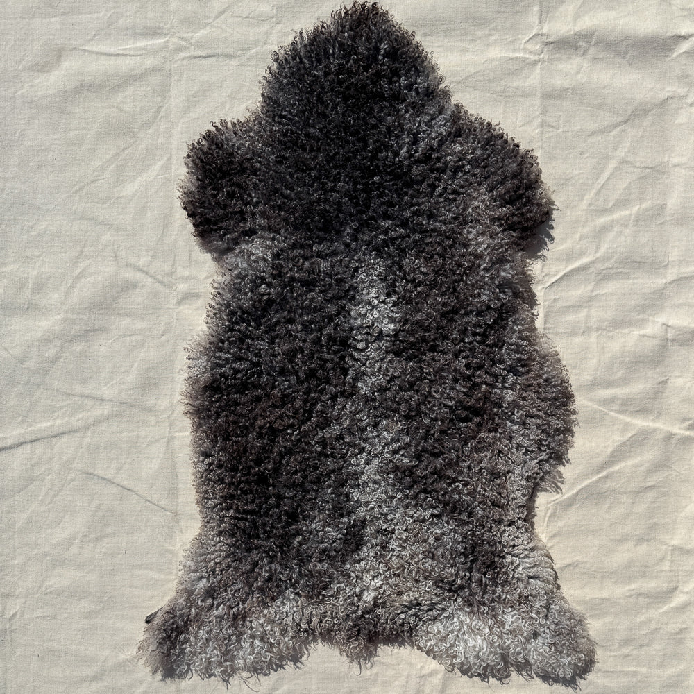 Gotland Natural Sheepskin - Unique Colour Pattern (33)