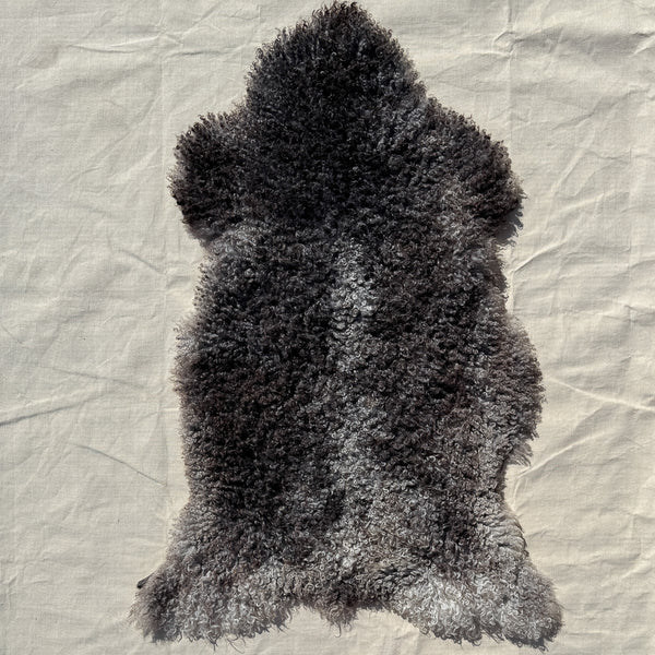 Gotland Natural Sheepskin - Unique Colour Pattern (33)