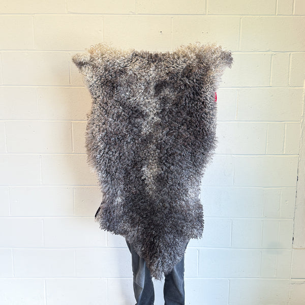 Gotland Natural Sheepskin - Unique Colour Pattern (33)
