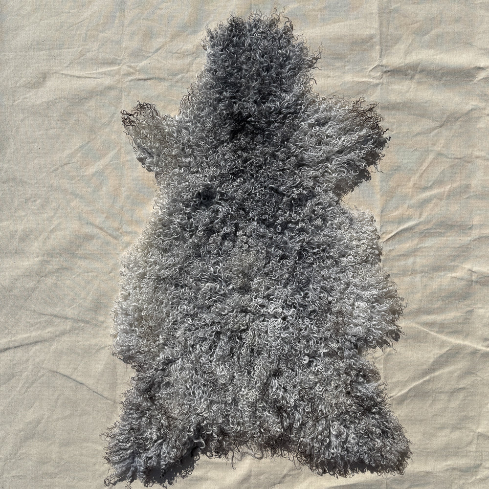 Gotland Natural Sheepskin - Unique Colour Pattern (34)