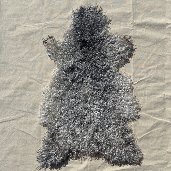 Gotland Natural Sheepskin - Unique Colour Pattern (34)