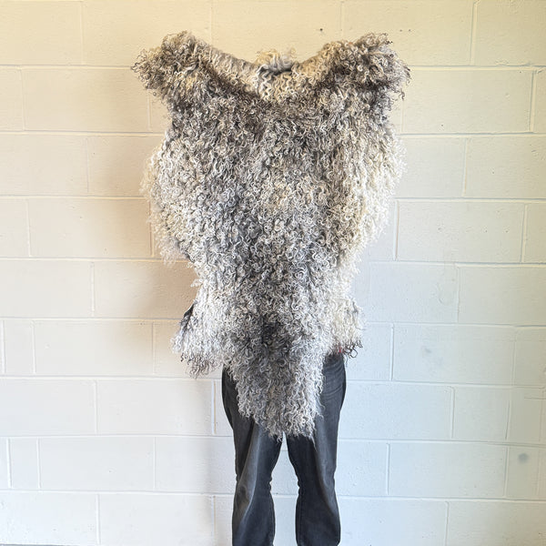 Gotland Natural Sheepskin - Unique Colour Pattern (34)