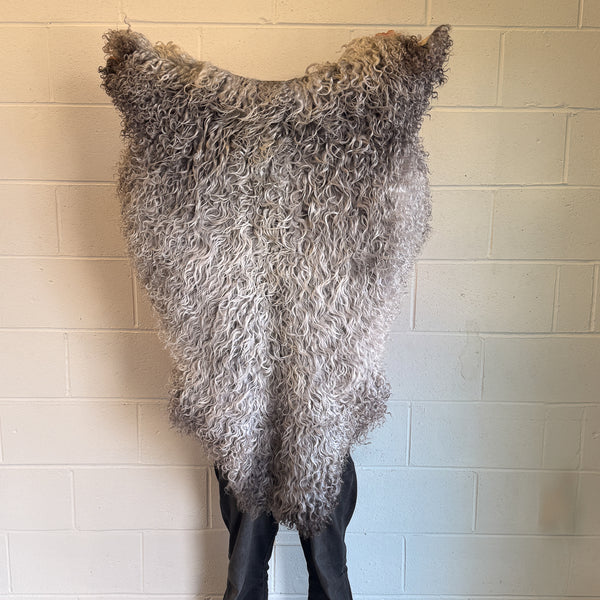 Gotland Natural Sheepskin - Unique Colour Pattern (35)