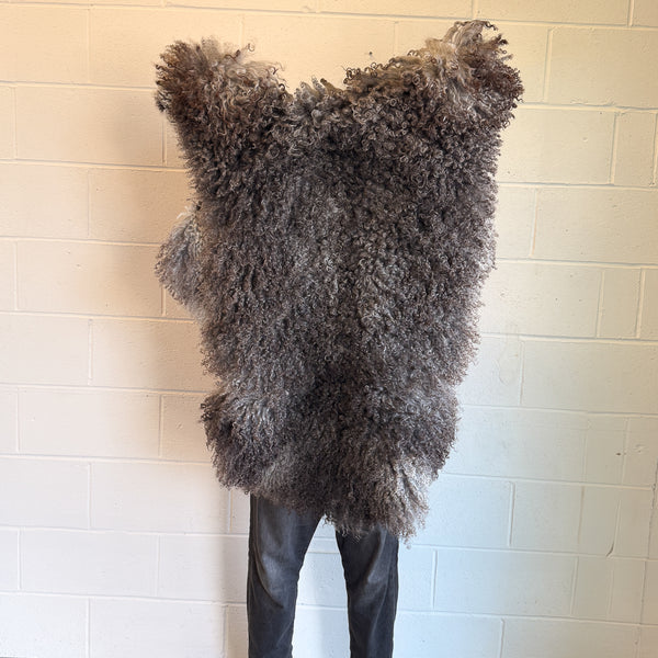 Gotland Natural Sheepskin - Unique Colour Pattern (36)