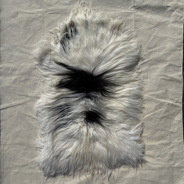 Icelandic Natural Sheepskin - Unique Colour Pattern (46)