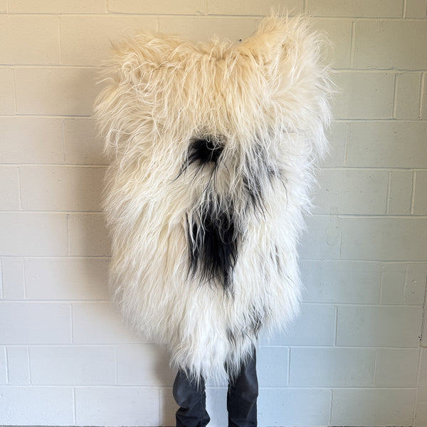 Icelandic Natural Sheepskin - Unique Colour Pattern (46)