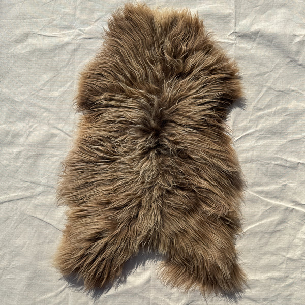 Icelandic Natural Sheepskin - Unique Colour Pattern (47)