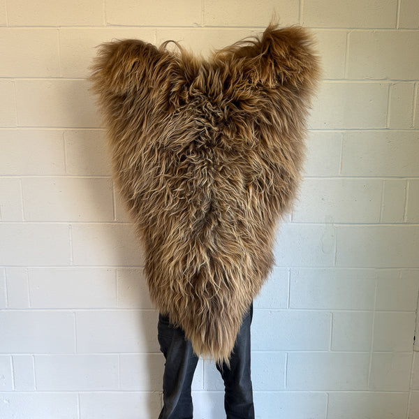 Icelandic Natural Sheepskin - Unique Colour Pattern (47)