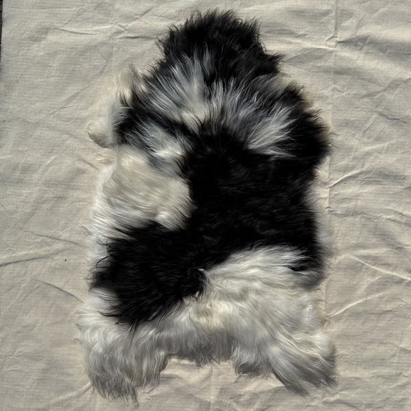 Icelandic Natural Sheepskin - Unique Colour Pattern (48)