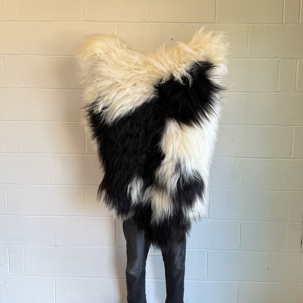 Icelandic Natural Sheepskin - Unique Colour Pattern (48)