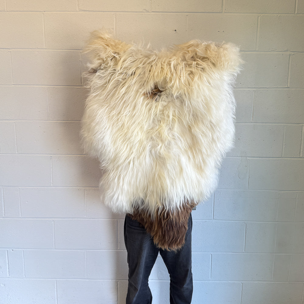 Icelandic Natural Sheepskin - Unique Colour Pattern (49)