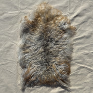 Icelandic Natural Sheepskin - Unique Colour Pattern (50)
